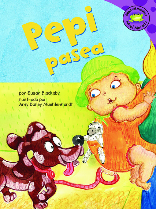 Title details for Pepi pasea by Susan Blackaby - Wait list